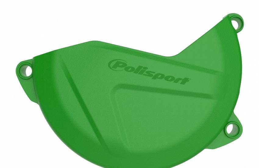 Polisport Osłona Pokrywy Dekla Sprzęgła Kawasaki Kxf450 '16-'17 Kolor Zielo