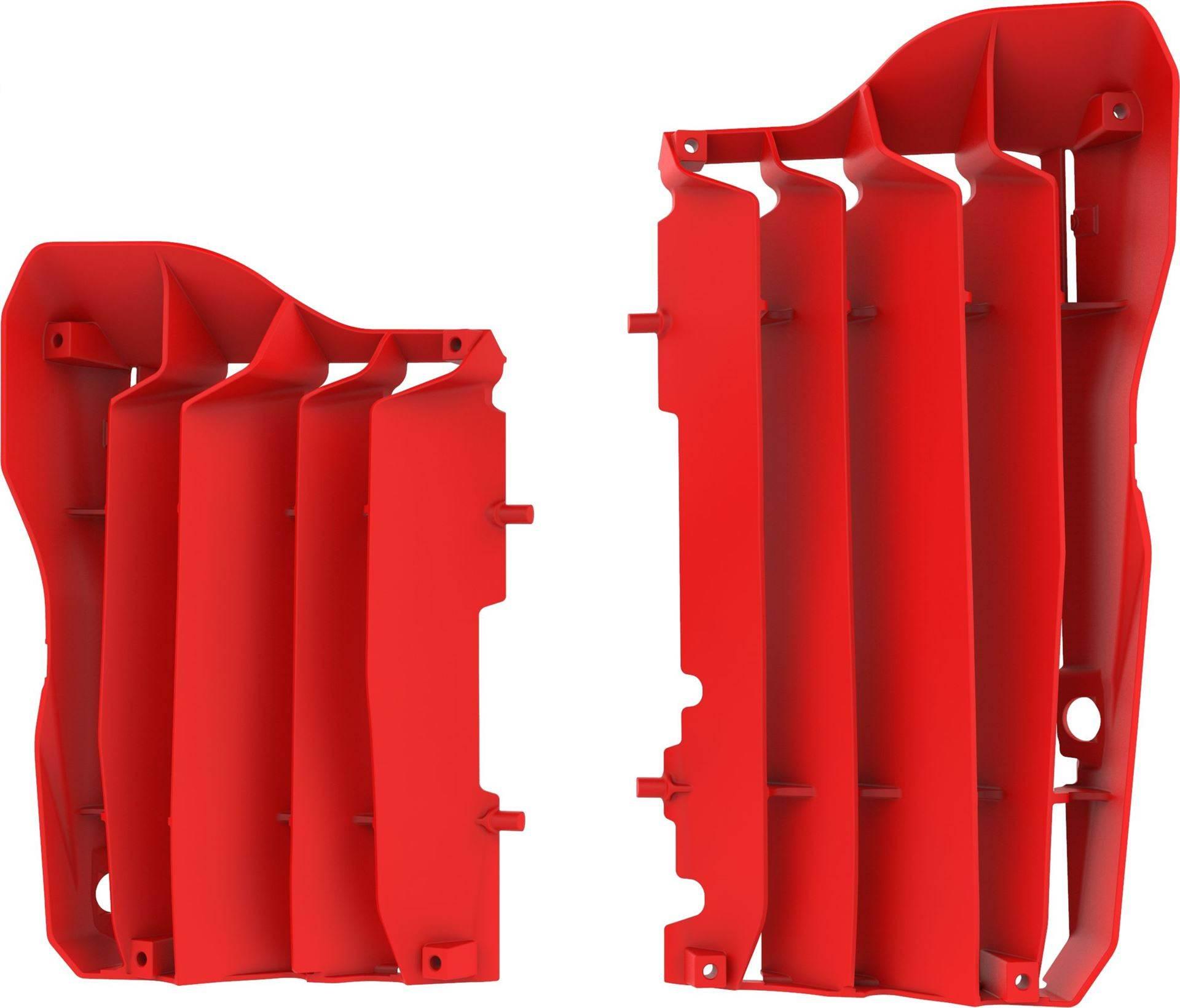 Polisport Osłony Chłodnicy Kratki - Komplet Honda Crf 450R '17-'20 Kolor Cz
