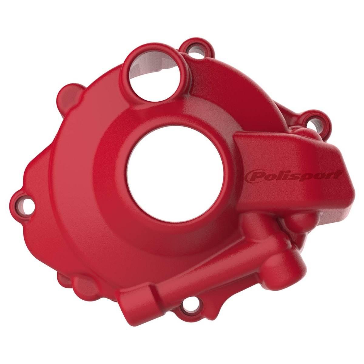 Polisport Osłona Pokrywy Dekla Alternatora Honda Crf 250R '18-'25 Kolor Cze