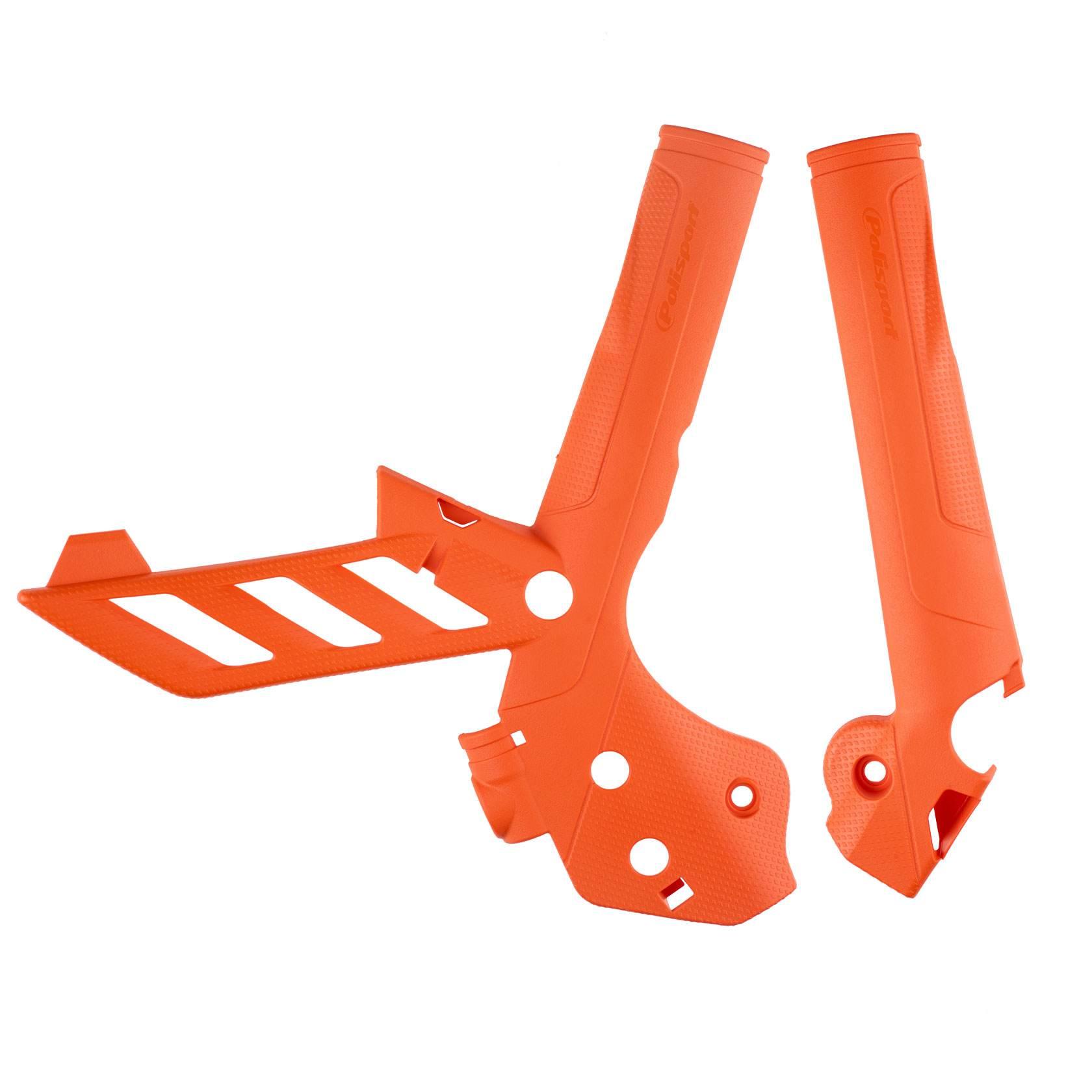 Polisport Osłony Ramy Komplet Ktm Sx/Sx-F/Xc/Xc-F '11-'15; Exc/Exc-F '12-'1