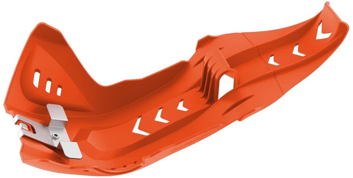 Polisport Osłona Silnika Fortress Skid Plate Z Osłoną Pro-Link Ktm Sx-F 250