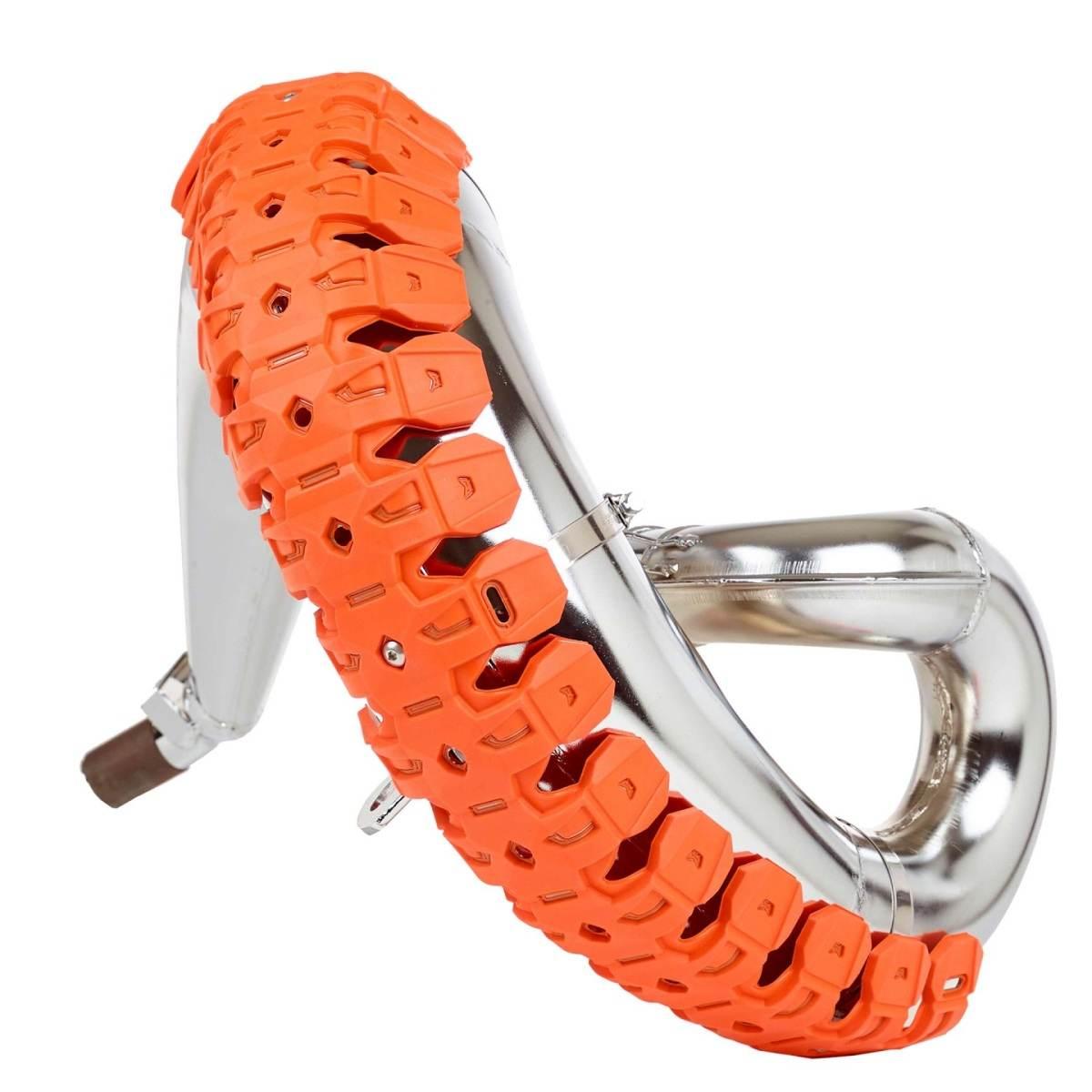 Polisport Osłona Dyfuzora Armadillo Pipe Guard Kolor Pomarańczowy