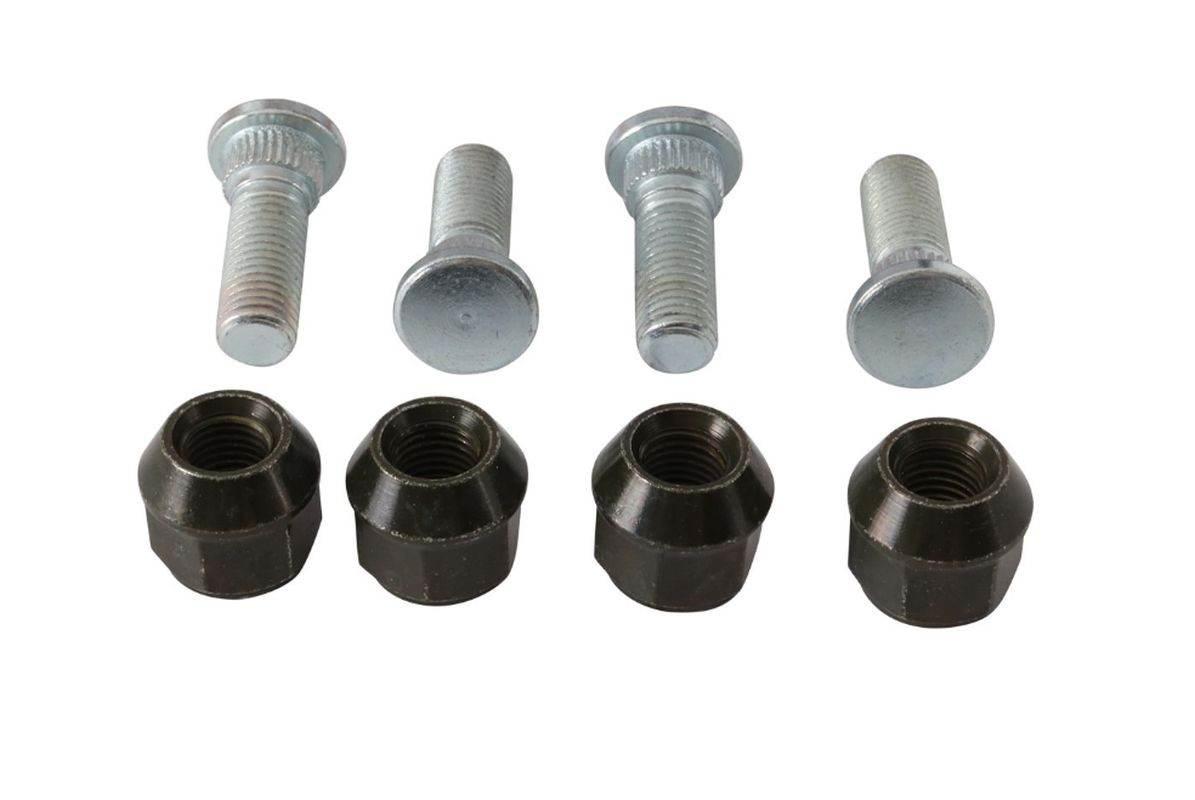 All Balls Szpilki I Nakrętki Koła Przedniego M10 X 1,25 Yamaha Yfm600 Grizz