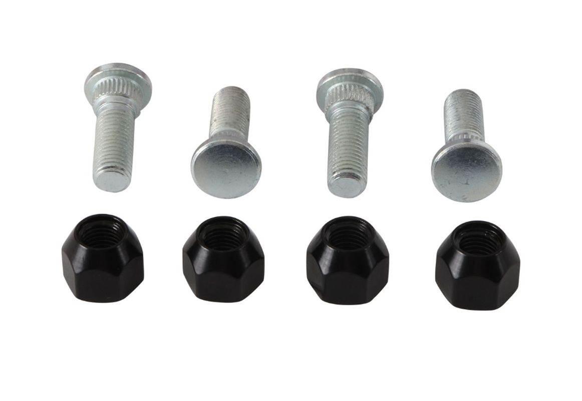 All Balls Szpilki I Nakrętki Koła Przedniego Tylnego M10 X 1,25 Yamaha Yfm