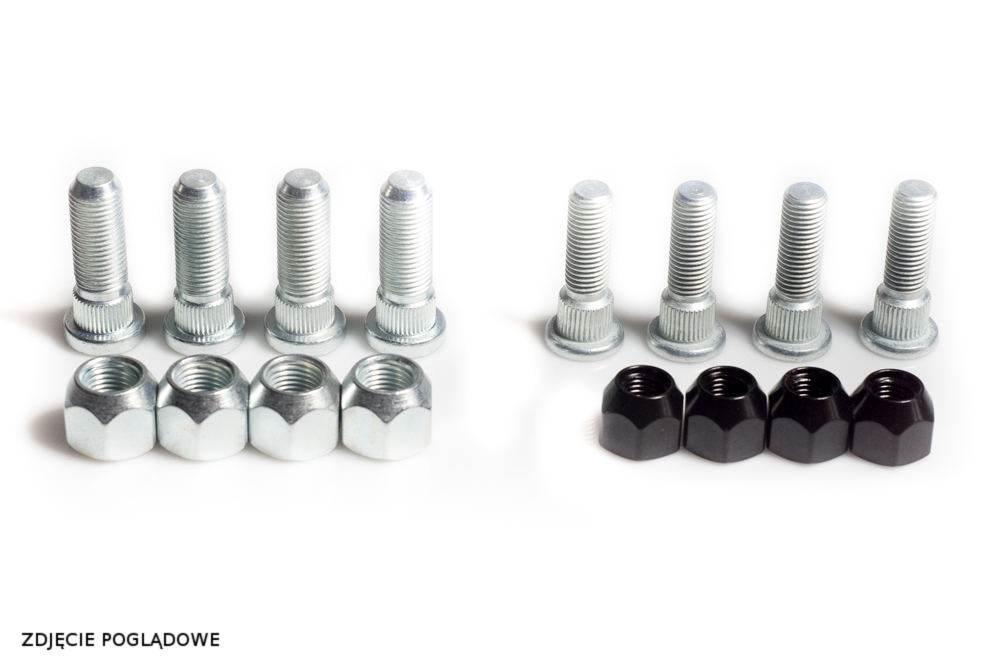 All Balls Szpilki I Nakrętki Koła Przedniego Tylnego Yamaha Kodiak/Grizzly/