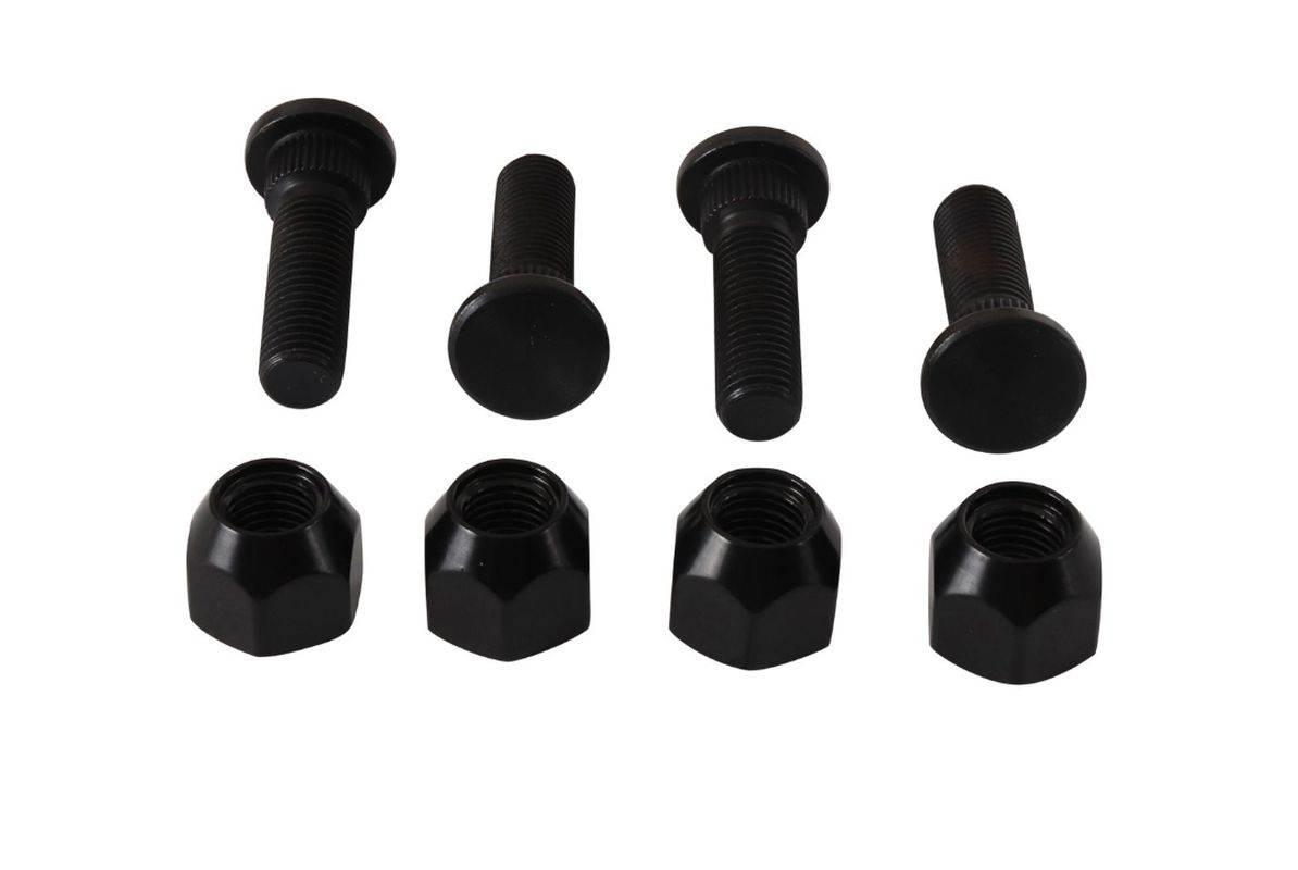 All Balls Szpilki I Nakrętki Koła Przedniego Tylnego M10 X 1,25 Yamaha 660