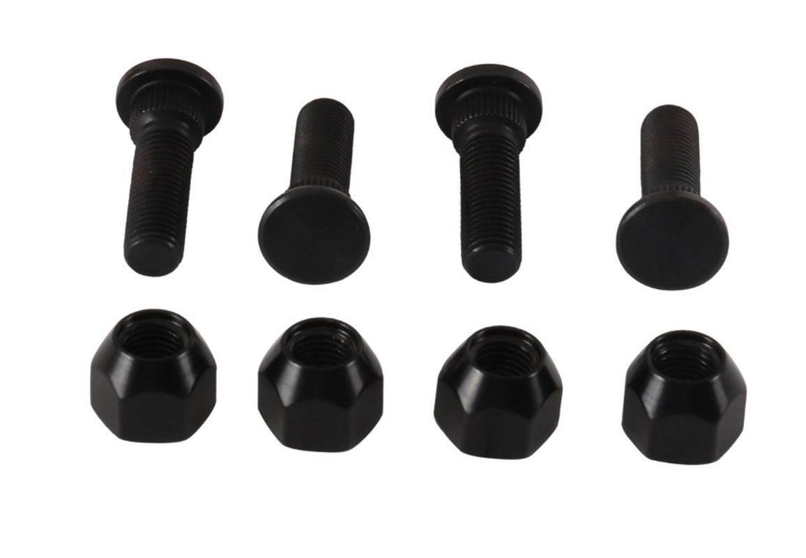 All Balls Szpilki I Nakrętki Koła Przedniego Tylnego M10 X 1,25 Yamaha Yfb2