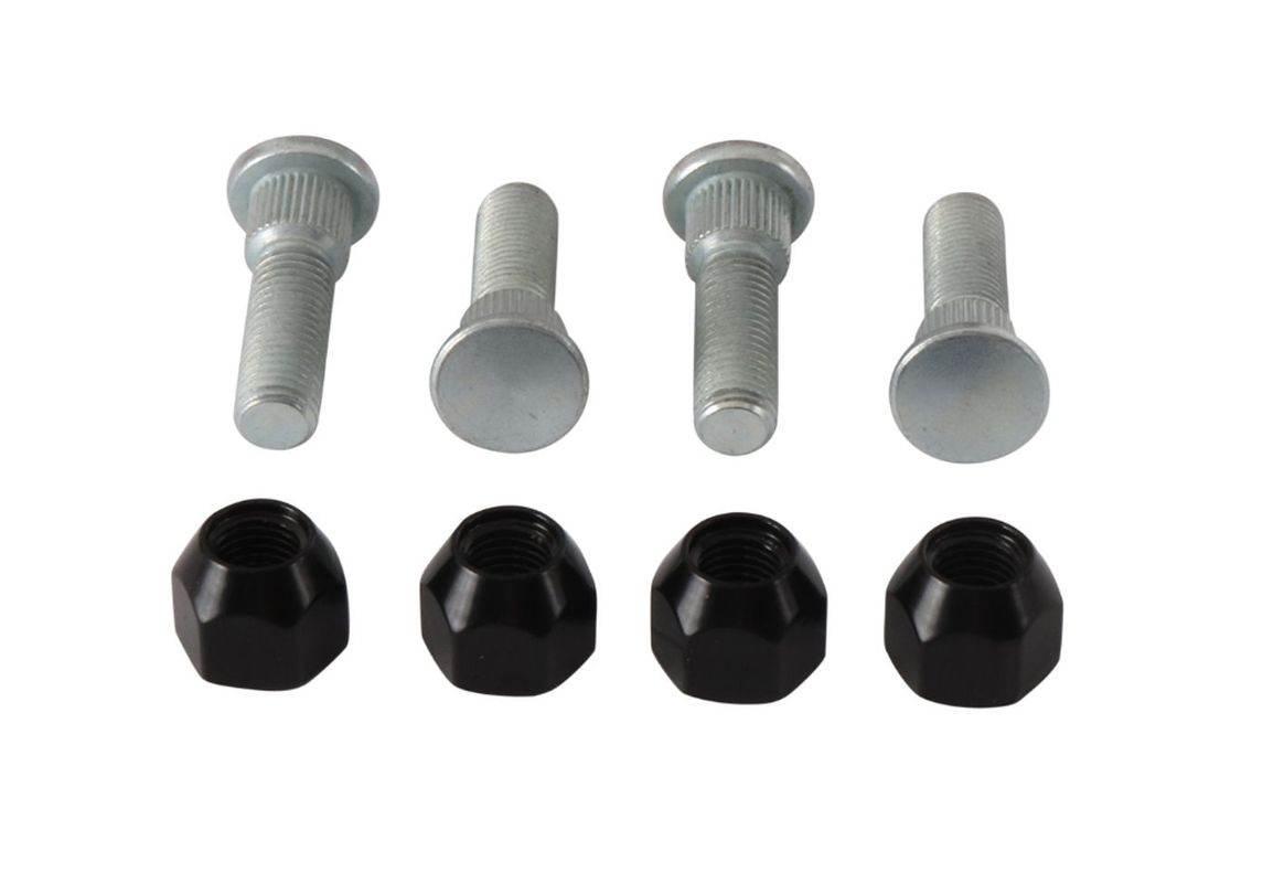 All Balls Szpilki I Nakrętki Koła Przedniego M10 X 1,25 Yamaha Yfb250 Timbe