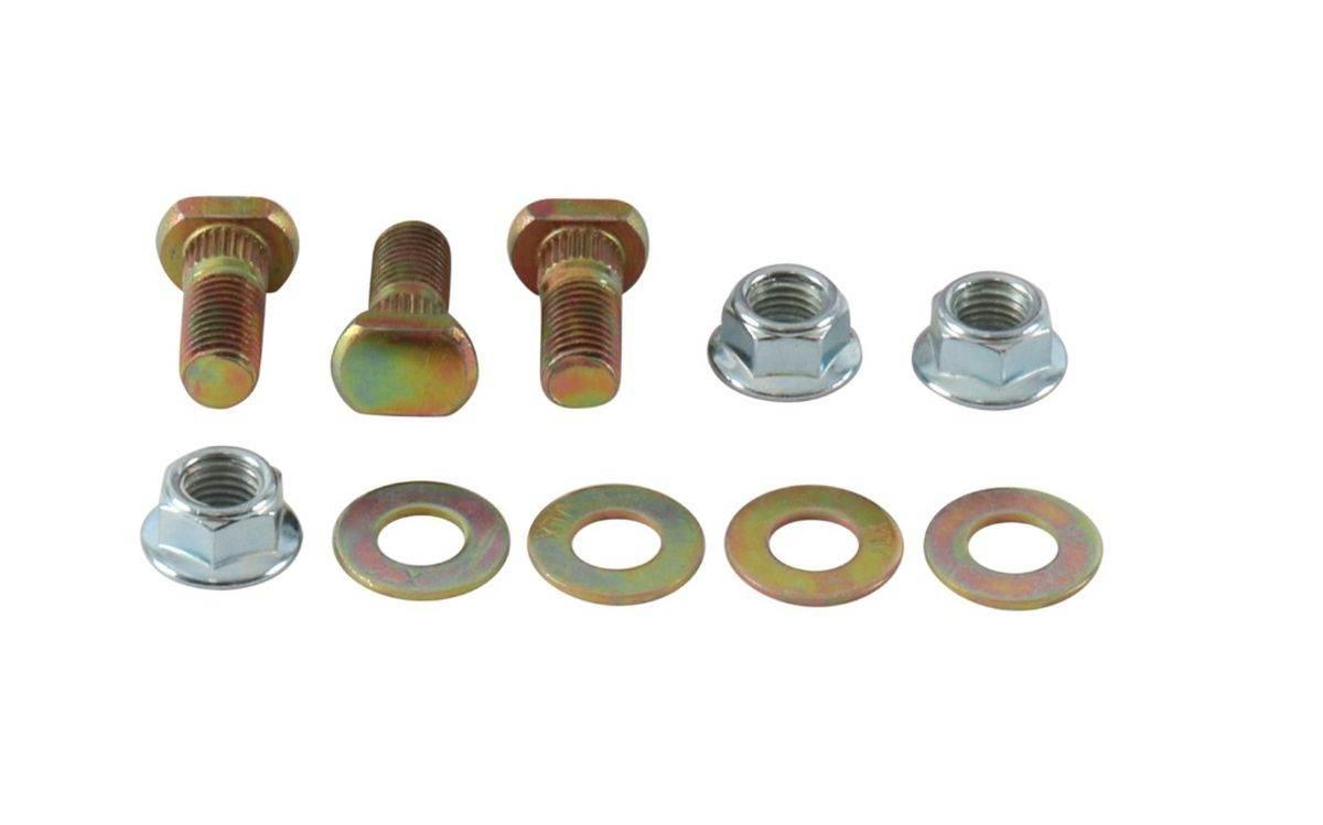 All Balls Szpilki Podkładki I Nakrętki Koła Przedniego Tylnego M10 X 1,25 K - zdjęcie 2