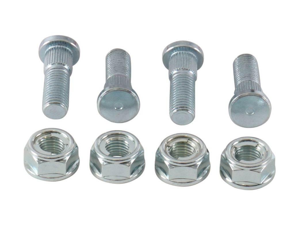 All Balls Szpilki I Nakrętki Koła Przedniego Tylnego M10 X 1,25 Kawasaki Pr