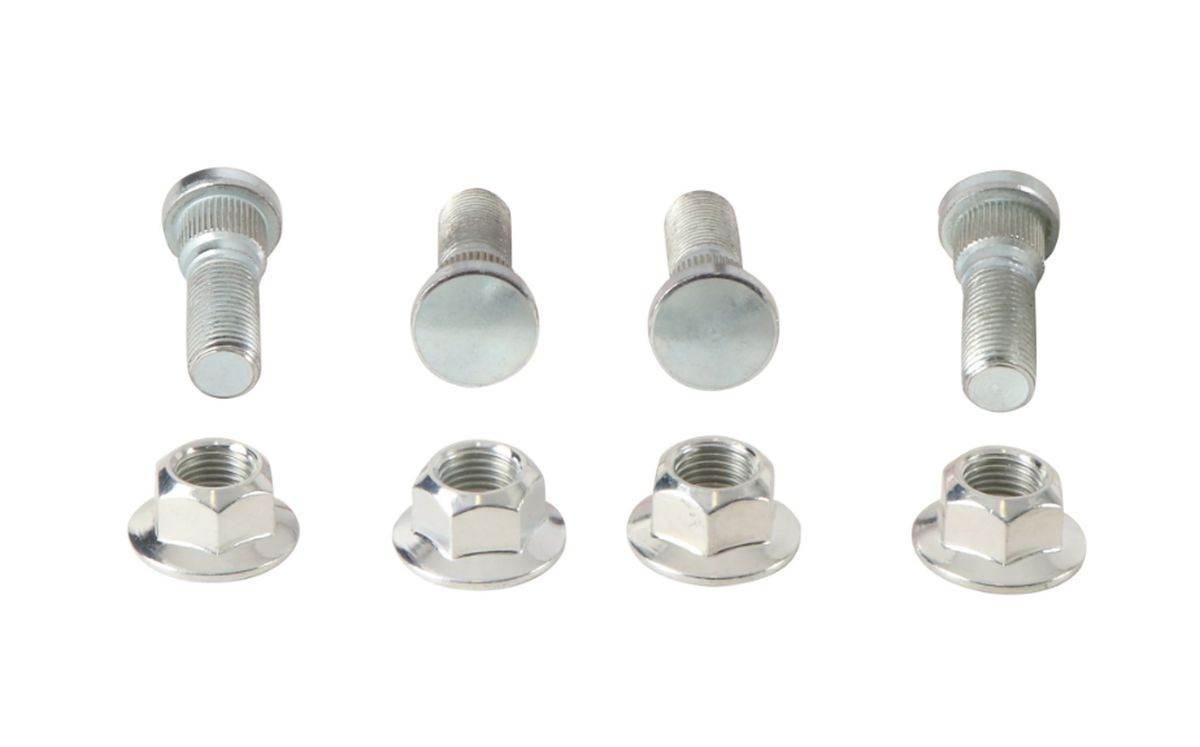 All Balls Szpilki I Nakrętki Koła Przedniego Tylnego M12 X 1,25 Kawasaki Mu