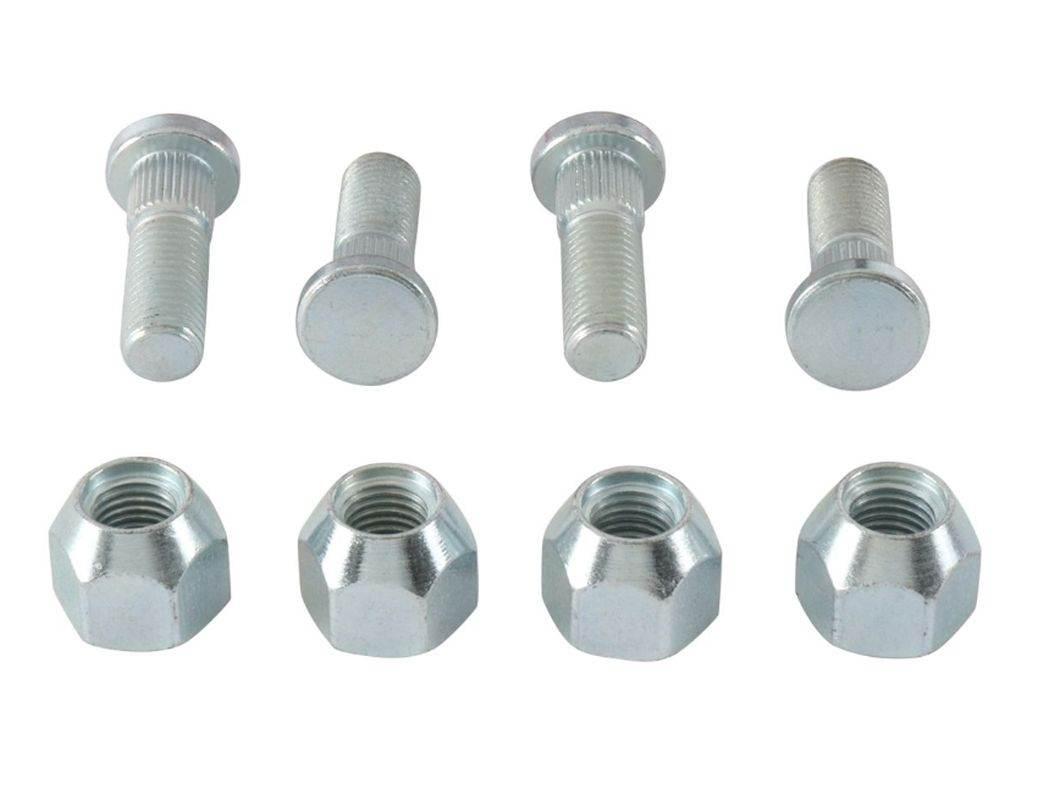 All Balls Szpilki I Nakrętki Koła Przedniego Tylnego M10 X 1,25 Suzuki King