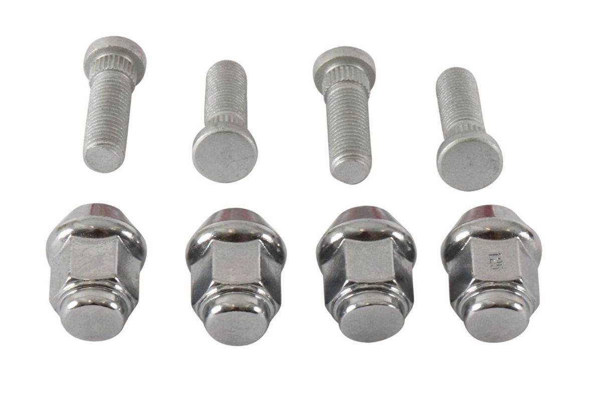 All Balls Szpilki I Nakrętki Koła Przedniego Tylnego M10 X 1,25 Can-Am Defe