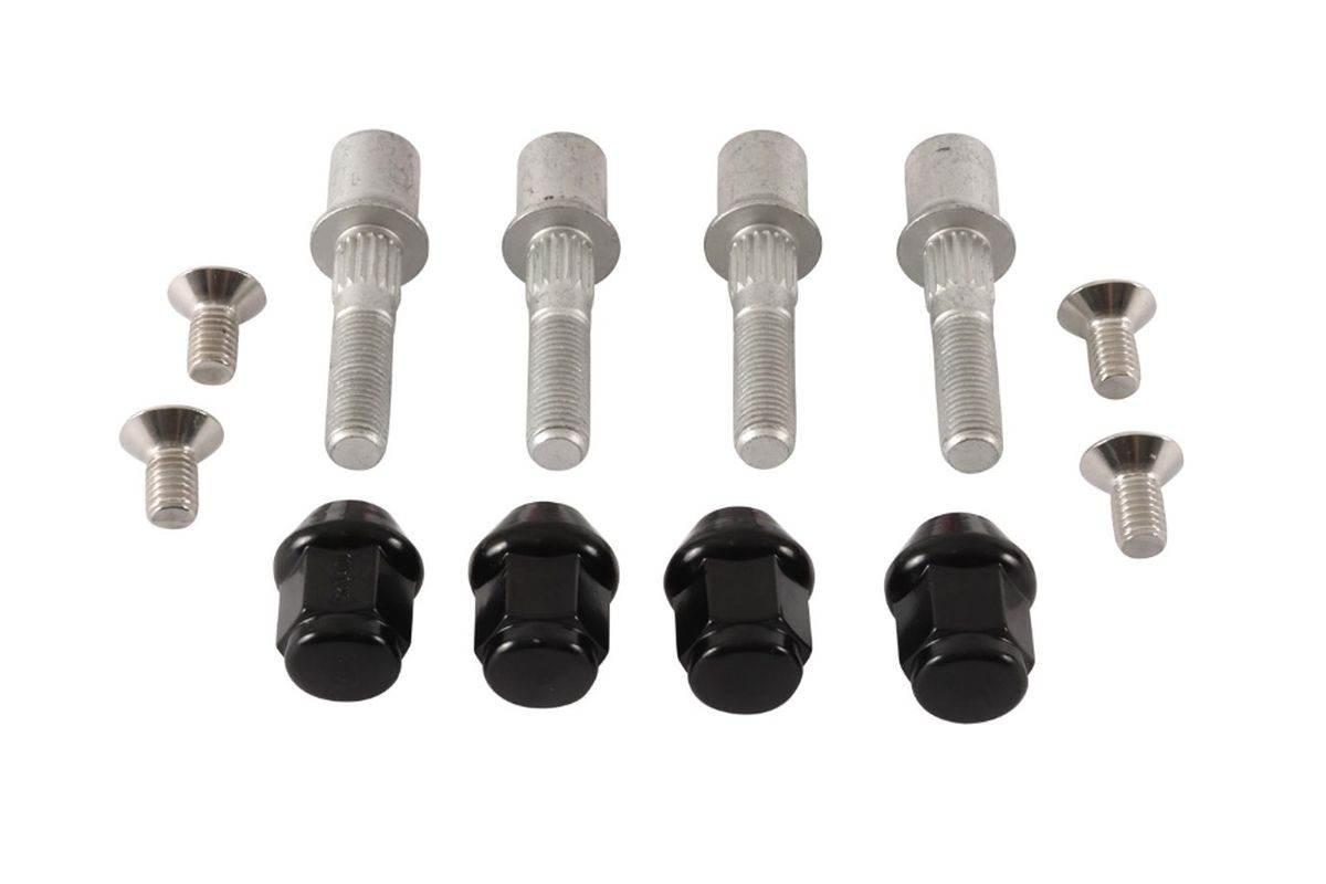 All Balls Szpilki Śruby I Nakrętki Koła Przedniego Tylnego M10 X 1,25 + M8