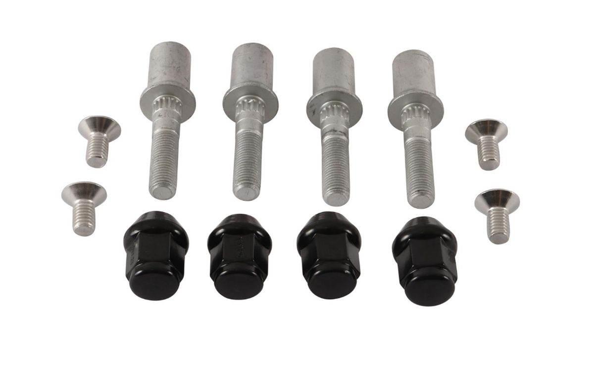 All Balls Szpilki, Śruby I Nakrętki Koła Przedniego Tylnego M10 X 1,25 + M8