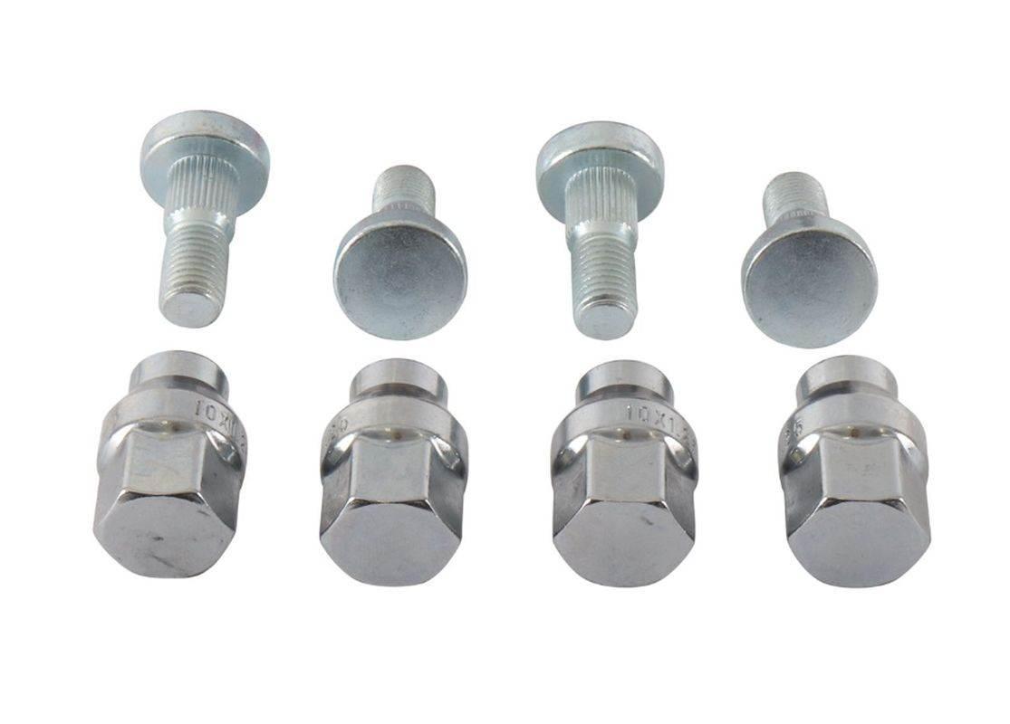 All Balls Szpilki I Nakrętki Koła Przedniego Tylnego M10 X 1,25 Arctic Cat