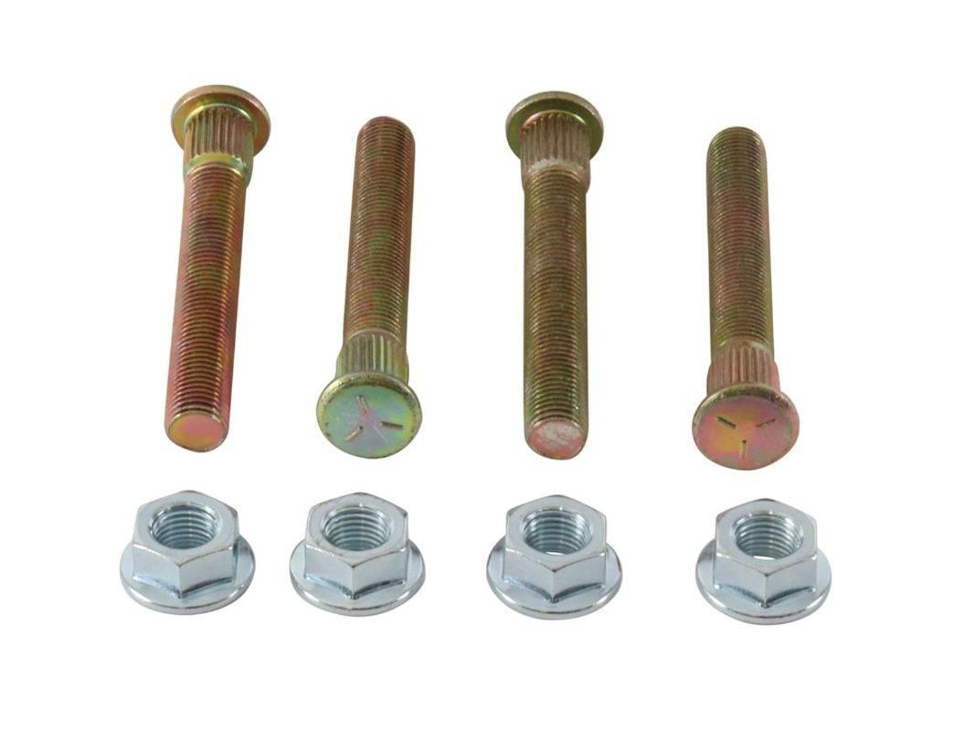 All Balls Szpilki I Nakrętki Koła Przedniego Tylnego M10 X Gwint Calowy 24G