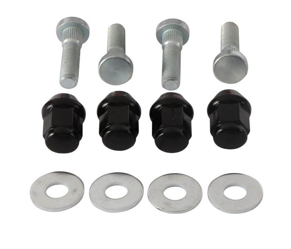 All Balls Szpilki, Podkładki I Nakrętki Koła Przedniego Tylnego M10 X 1,25