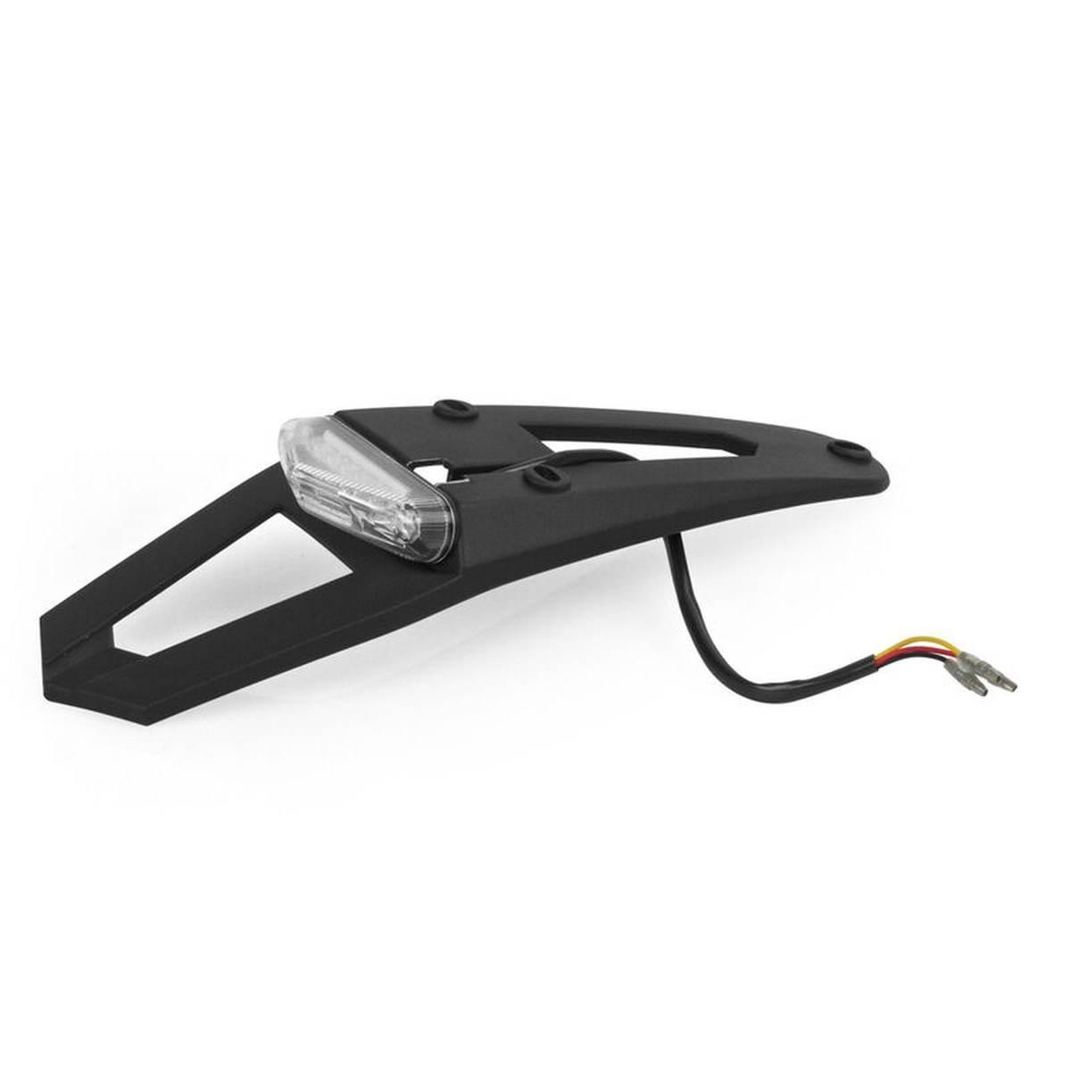 Polisport Mocowanie Tablicy Rejestracyjnej Z Lampą Led 1,1/0,2W Tylne + Sto