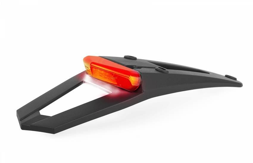 Polisport Mocowanie Tablicy Rejestracyjnej Z Lampą Rsp Led 3.0 Czerwona Kol