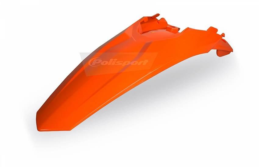 Polisport Błotnik Tył Ktm Sx/Sx-F `11-16, Exc/Exc-F `12-16 Kolor Pomarańczo