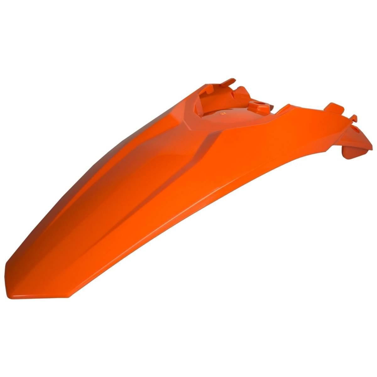 Polisport Błotnik Tył Ktm Sx/Sx-F `11-16, Exc/Exc-F `12-16 Kolor Pomarańczo - zdjęcie 2