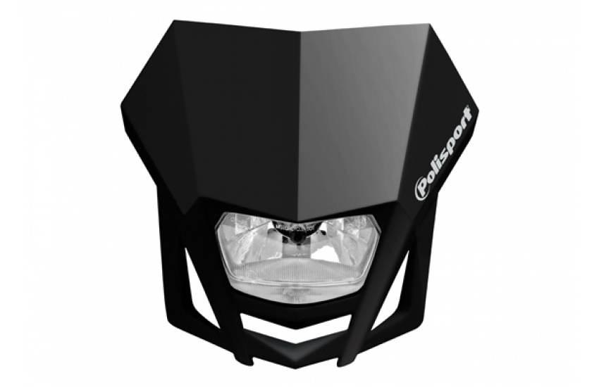 Polisport Lampa Przednia Model Lmx Żarówka Halogenowa Kolor Czarny