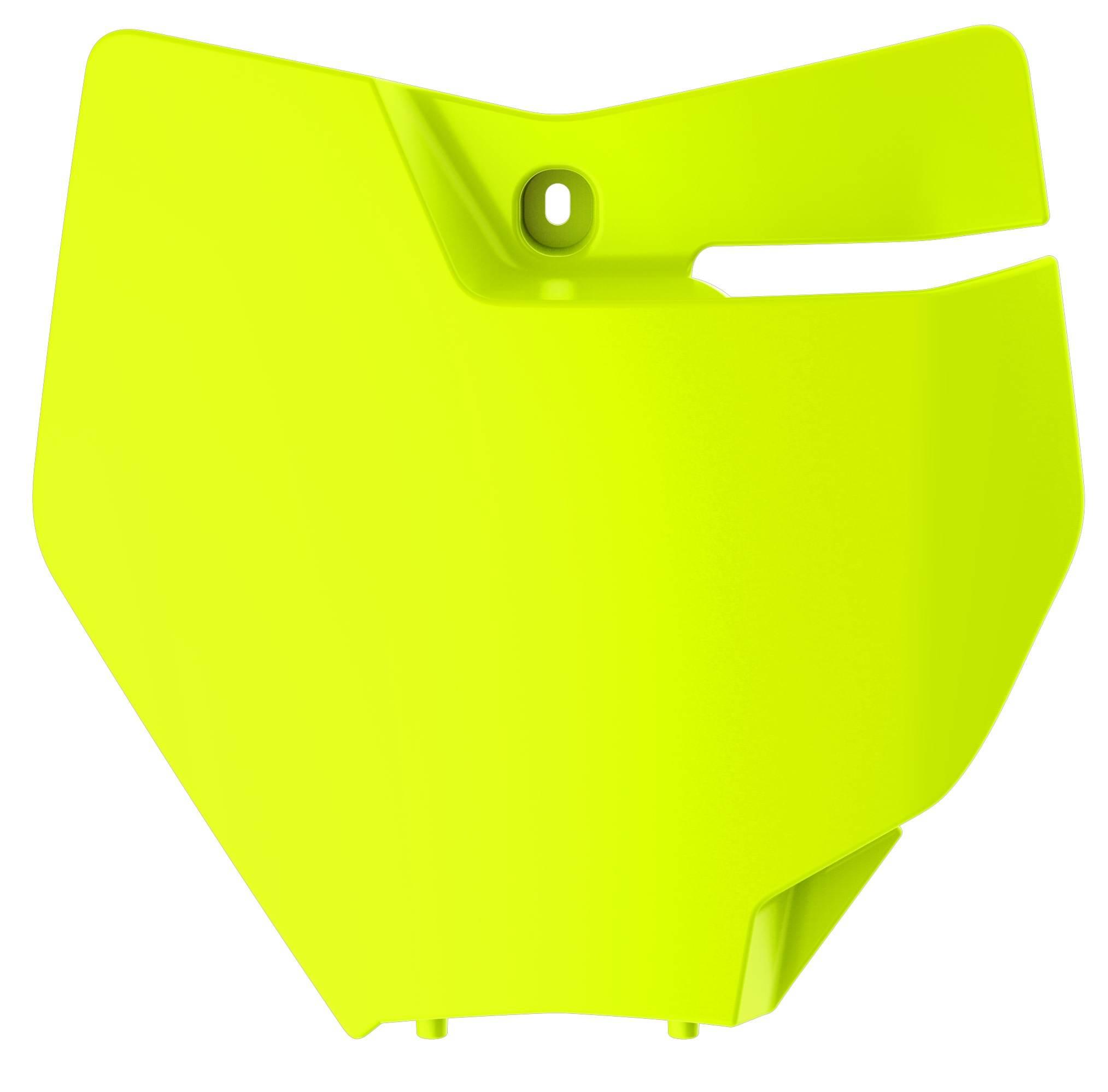 Polisport Pole Numerowe Plastron Ktm Sx/Sx-F '16-'18 Kolor Żółty Fluo