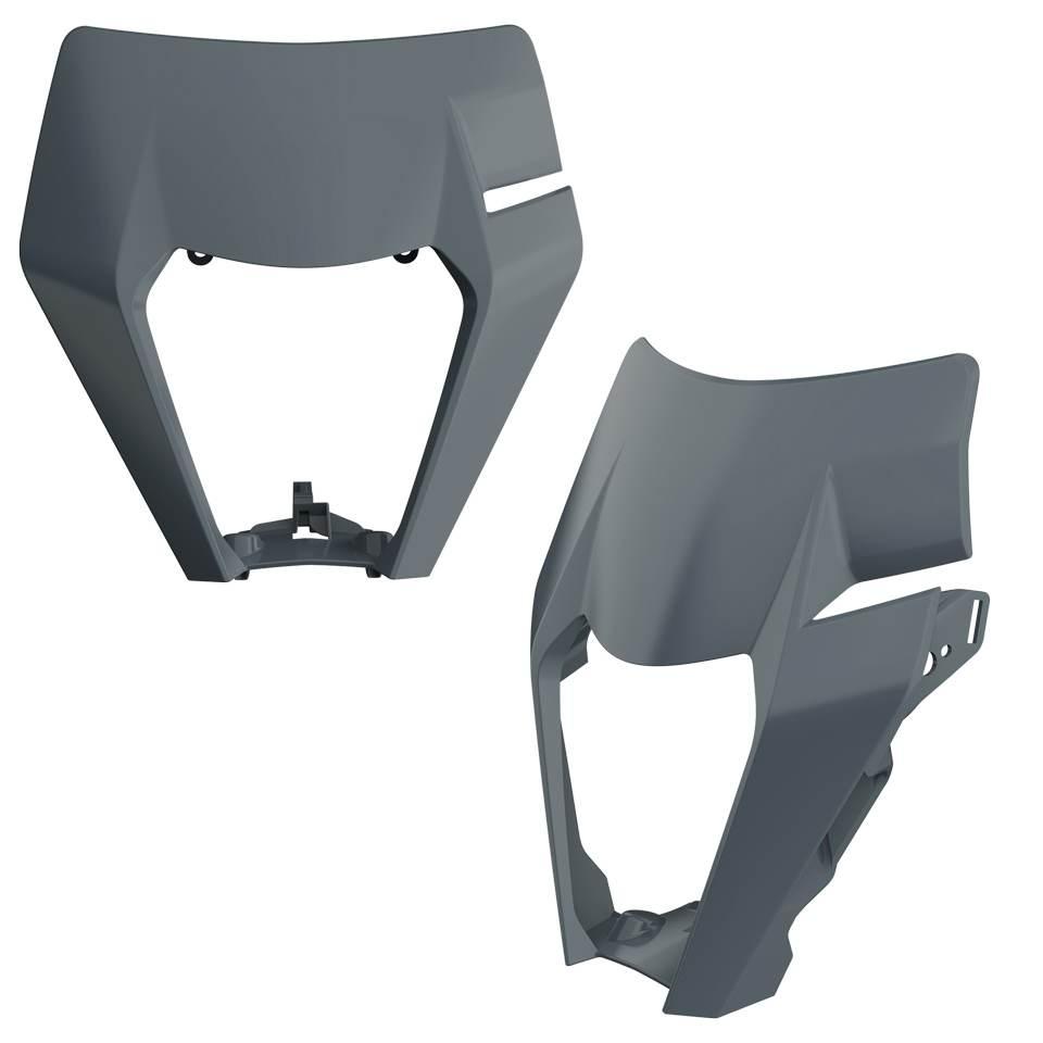 Polisport Osłona Lampy Przód Ktm Exc Exc-F Xc-W Xcf-W `17-19 Kolor Nardo Sz