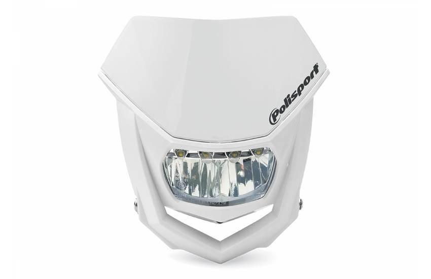 Polisport Lampa Przednia Model Halo Led Żarówka Ledowa -Prąd Stały 12V Kolo