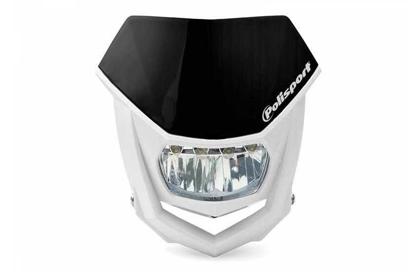 Polisport Lampa Przednia Model Halo Led Żarówka Ledowa -Prąd Stały 12V Kolo