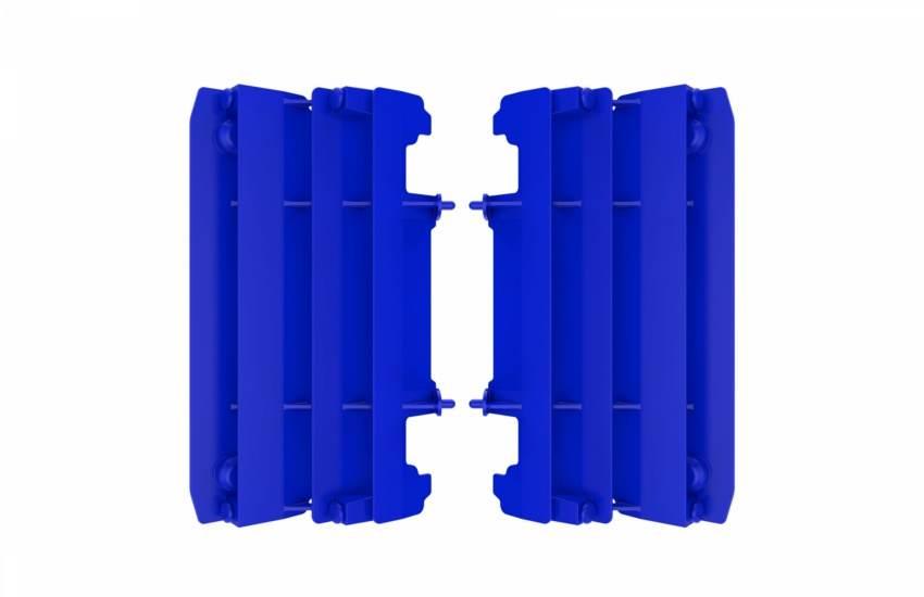 Polisport Osłony Chłodnicy Kratki - Komplet Yamaha Yz125/250 06-17 Kolor Ni