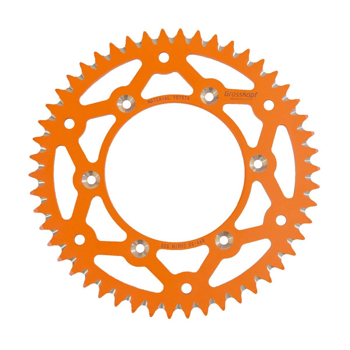 Grosskopf Zębatka Tylna Aluminiowa T7075 Ergal 899 50 89950 Ktm/Husqvarna/H