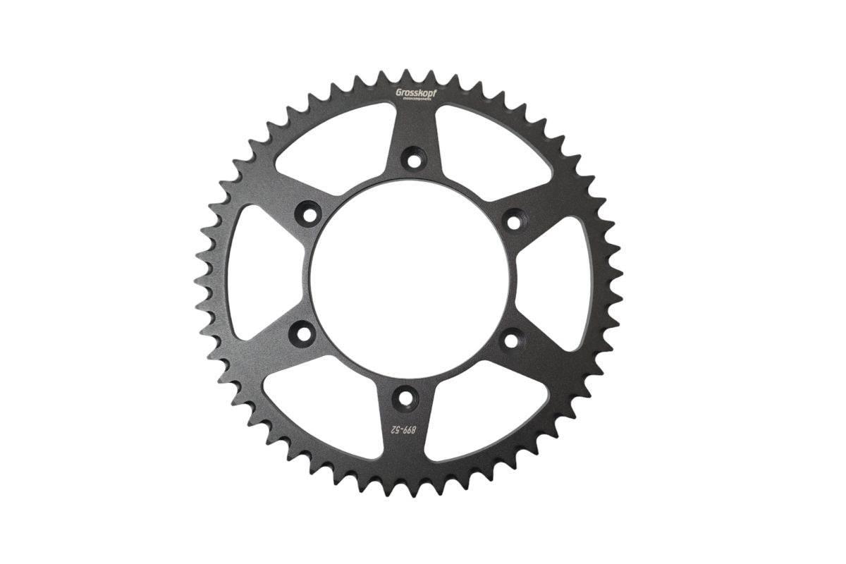 Grosskopf Zębatka Tylna Stalowa Ultralight Samoczyszcząca Self Cleaning 899