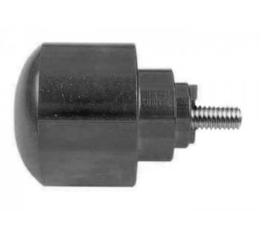 V Parts Vicma Końcówka/Ciężarki Kierownicy Aluminiowa Honda Kolor Czarny 90