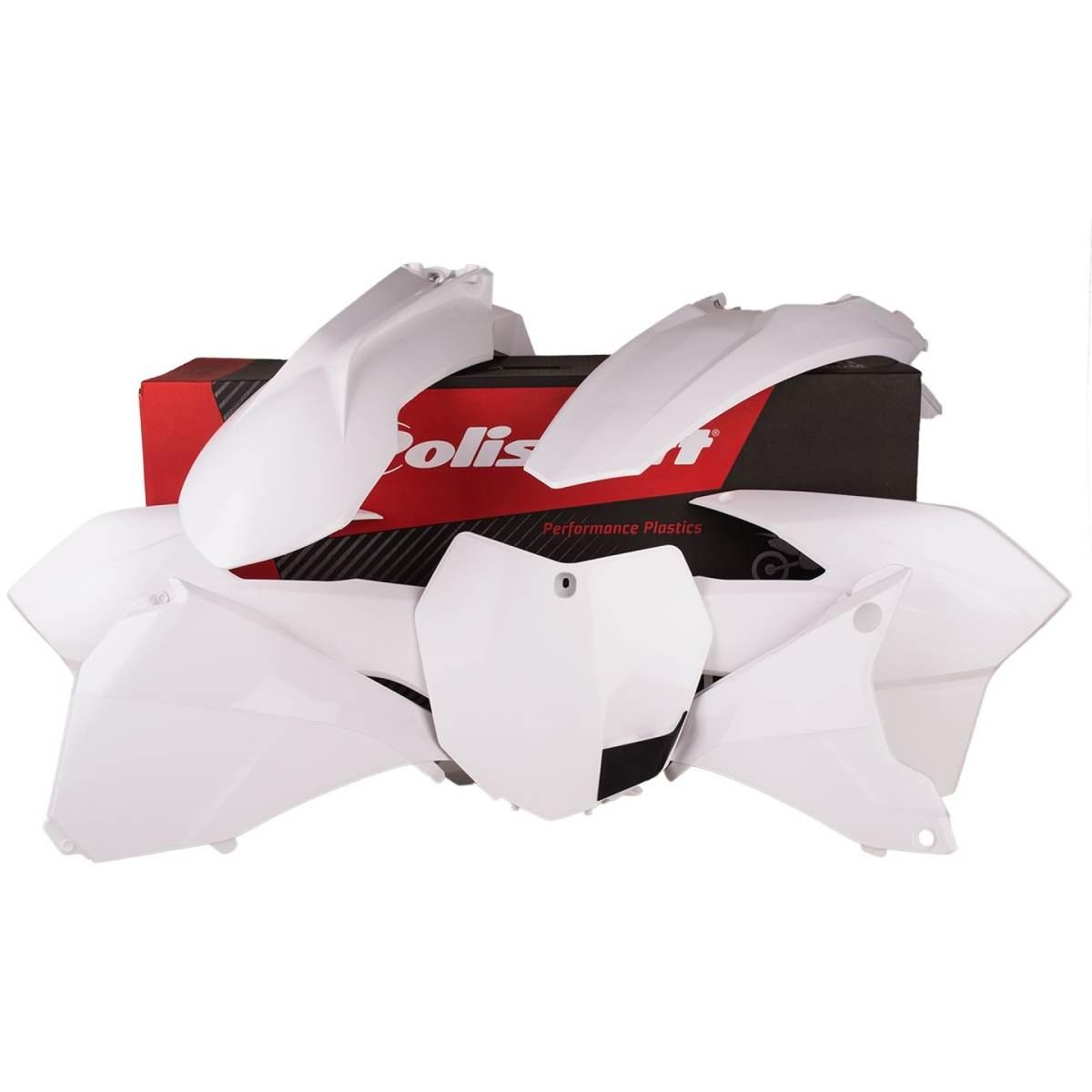 Polisport Komplet Plastików Ktm Exc/Exc-F '14-'16 Kolor Biały