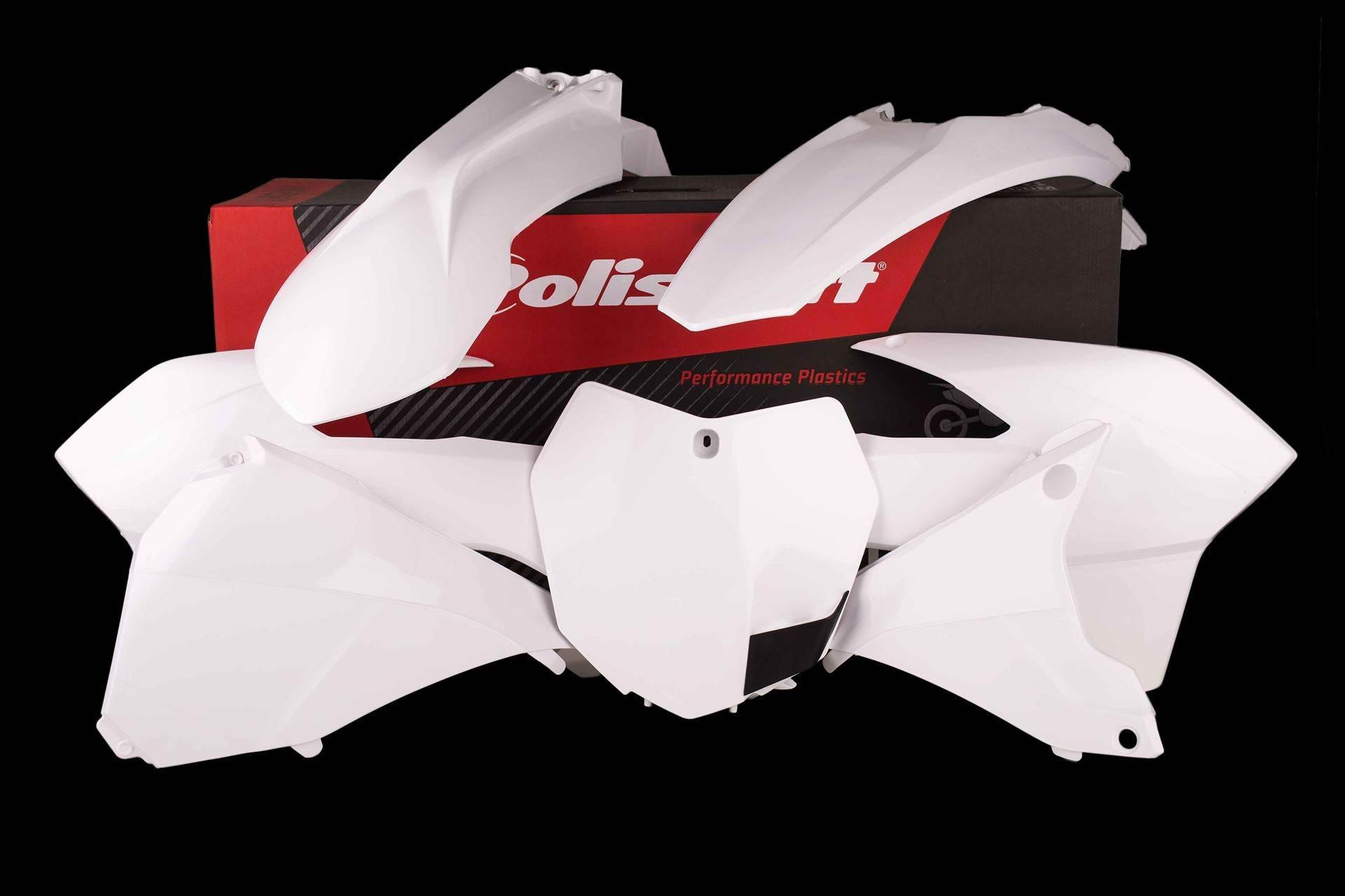 Polisport Komplet Plastików Ktm Exc/Exc-F '14-'16 Kolor Biały - zdjęcie 2