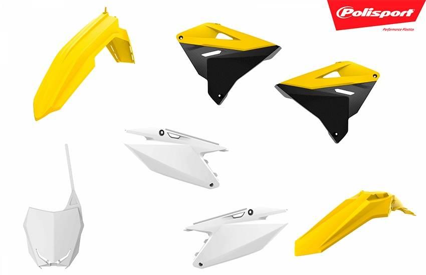 Polisport Komplet Plastików Suzuki Rm 125/250 '01-'08 Restyling Na Rmz 450