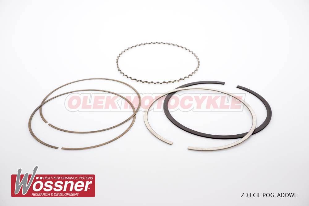 Wossner Pierścienie 4T 2 Szt. 97.00X1.00Mm 97.00X2.00Mm
