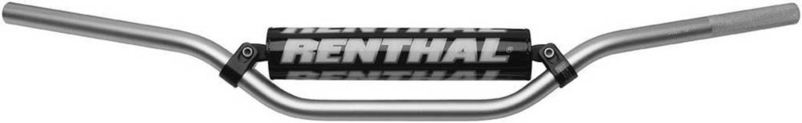 Renthal Kierownica 7/8 Cala 22Mm Mx Handlebar Silver Rc Padded Kolor Srebrn