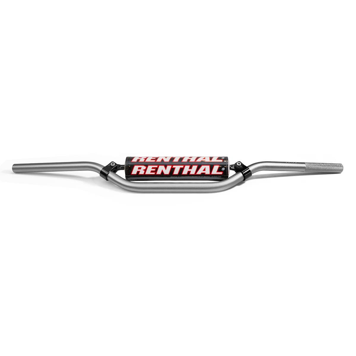 Renthal Kierownica 7/8 Cala 22Mm Mx Handlebar Tanium Rc Padded Kolor Tytano