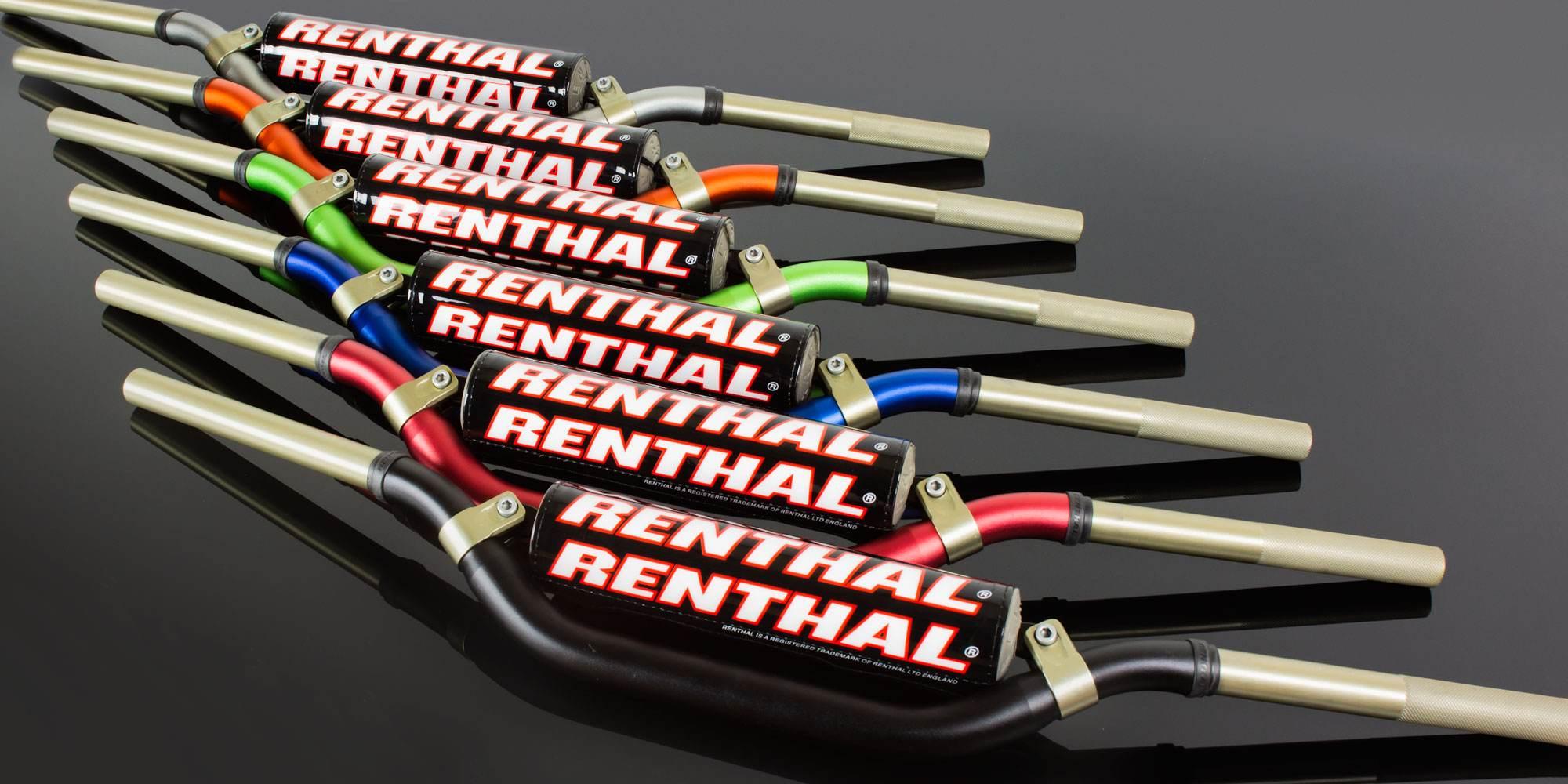 Renthal Kierownica 1,1/8 Cala 28,6Mm Mx Twinwall 999 Handlebar Tanium Mcgra - zdjęcie 5