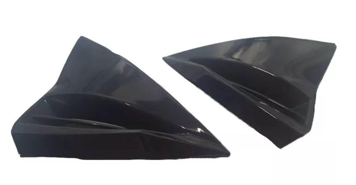 Caberg Części Zestaw Wlotów Tylnej Wentylacji Do Kasku Ego Kolor Czarny