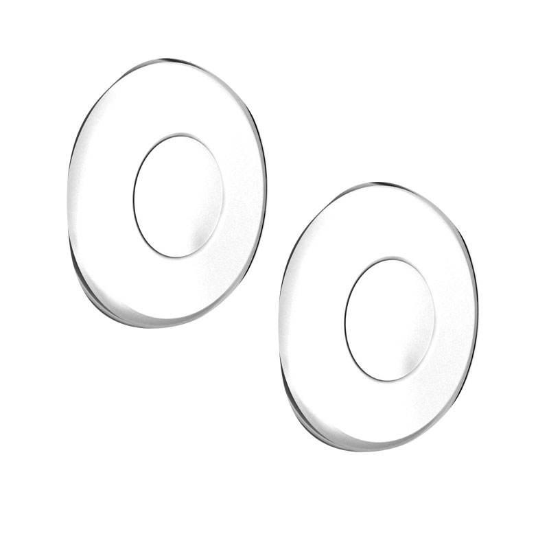 Caberg Części Zaślepka/Klapka Mechanizmu Szyby Do Kasku Uptown Kolor Biały