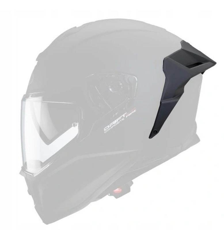 Caberg Części Tylny Spoiler Do Kasku Drift Evo Kolor Czarny Mat