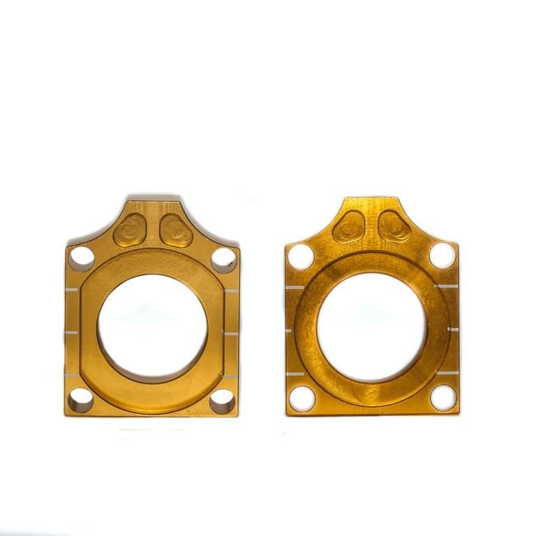 Accel Napinacz Tylnej Ośki Kawasaki Kx/Kxf '04-'14, Suzuki Rmz '04-'14 Kolo