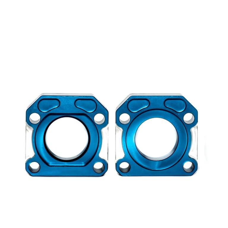 Accel Napinacz Tylnej Ośki Yamaha R1 '04-'10, Fz1 '06-'10 Kolor Niebieski - - zdjęcie 2