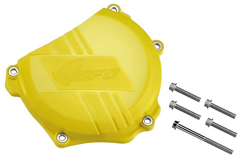 Ufo Osłona Pokrywy Sprzęgła Suzuki Rmz 250 '07-'17, Kolor Żółty