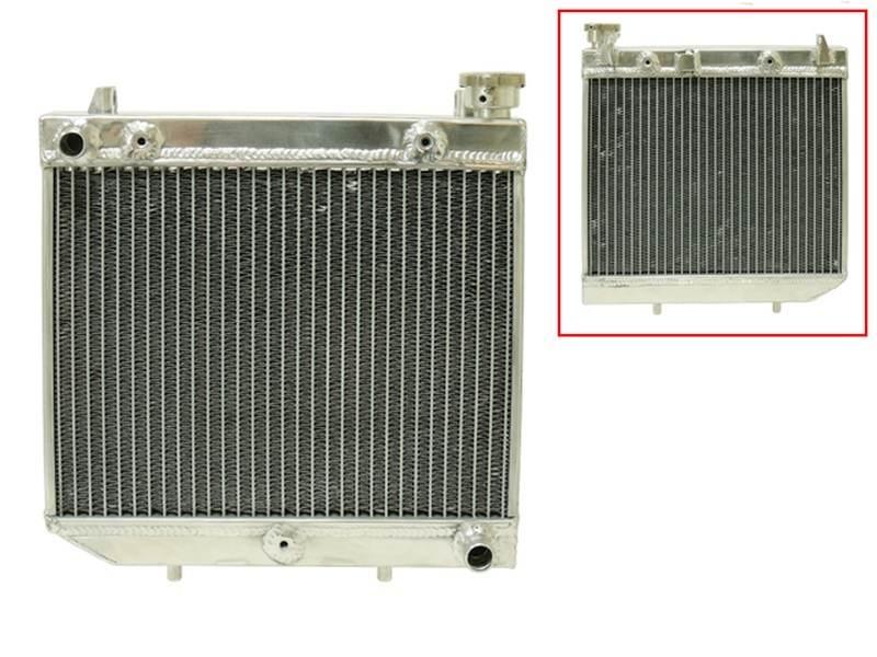 Bronco Chłodnica Honda Trx 450R '04-09 Wzmocniona O Zwiększonej Pojemności - zdjęcie 2