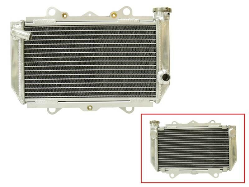 Bronco Chłodnica Yamaha Yfz 450 '04-13 Wzmocniona O Zwiększonej Pojemności - zdjęcie 2